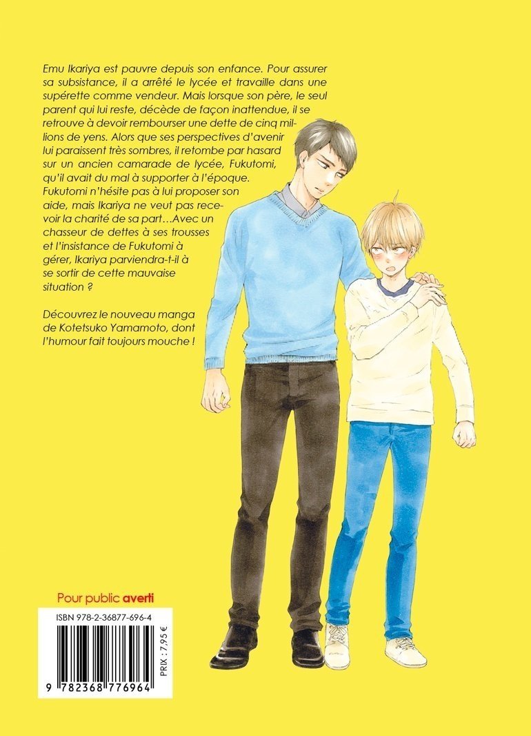 Le bonheur du demon - Tome 01 - Livre (Manga) - Yaoi - Hana Collection