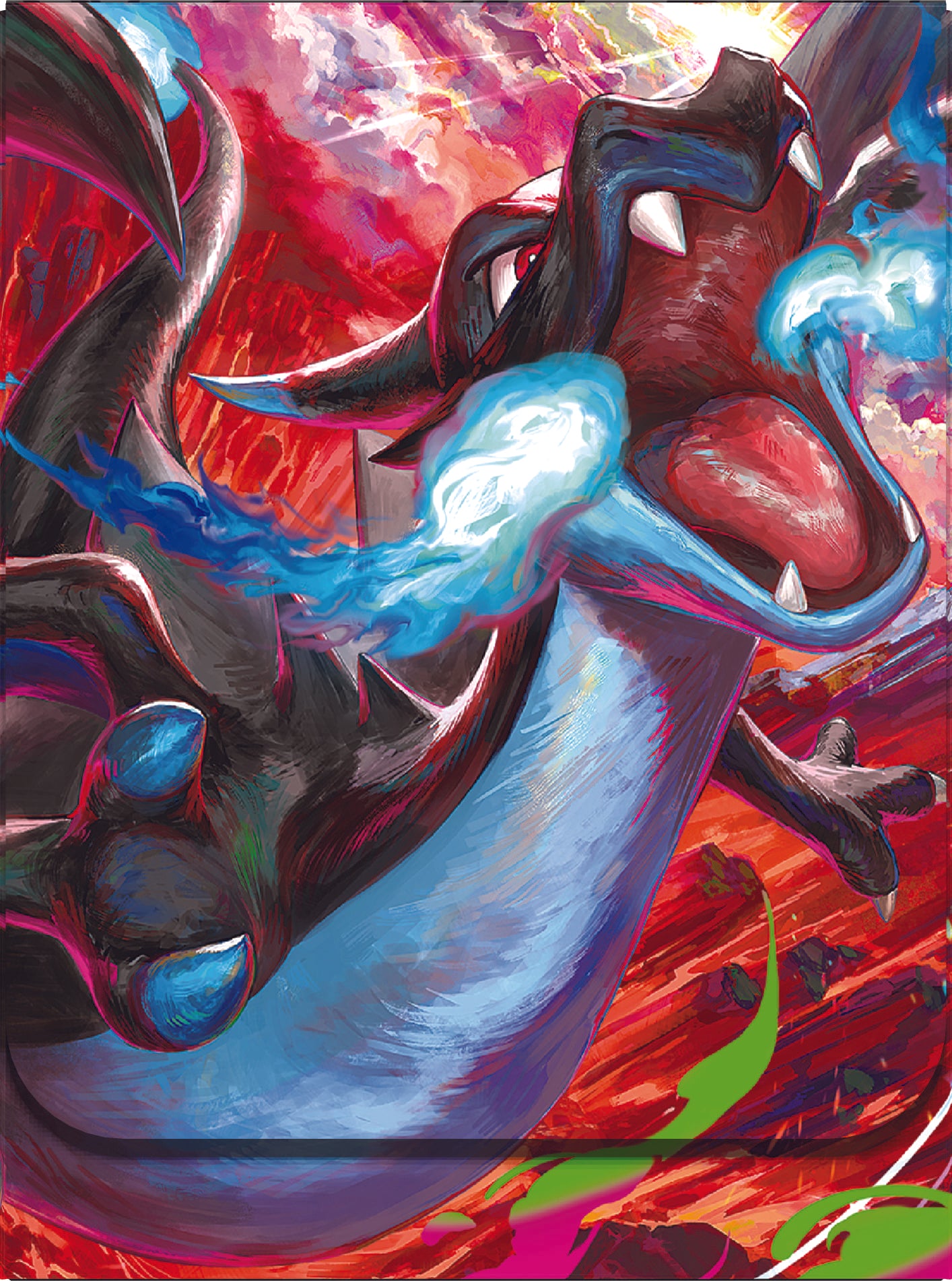 Pokémon JCC : Collection Ultra-Premium Méga-Dracaufeu X-ex