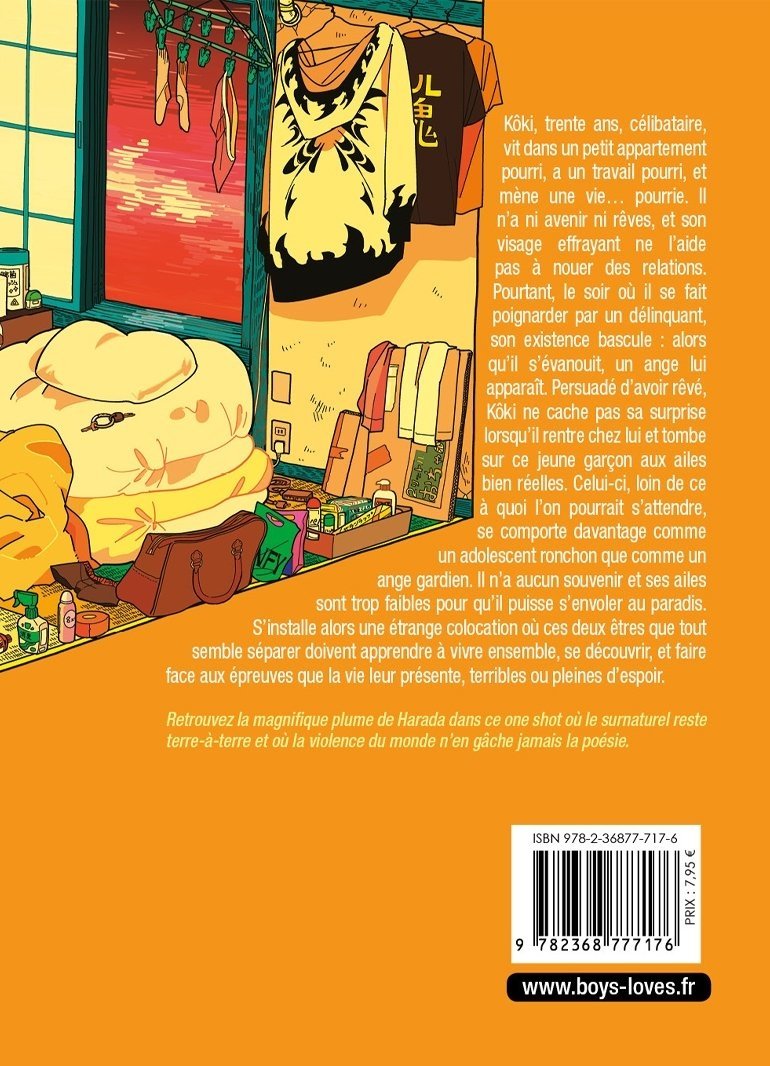 One Room Angel - Livre (Manga) - Yaoi - Hana Collection