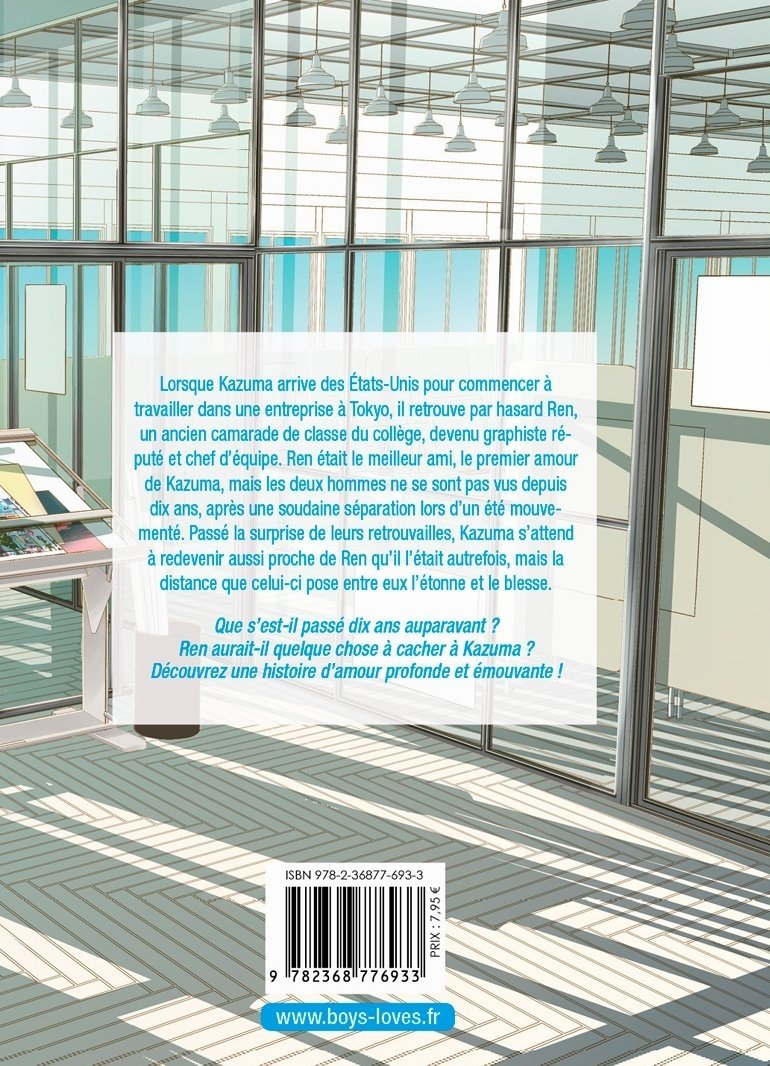 Tokyo en avril - Tome 01 - Livre (Manga) - Yaoi - Hana Collection