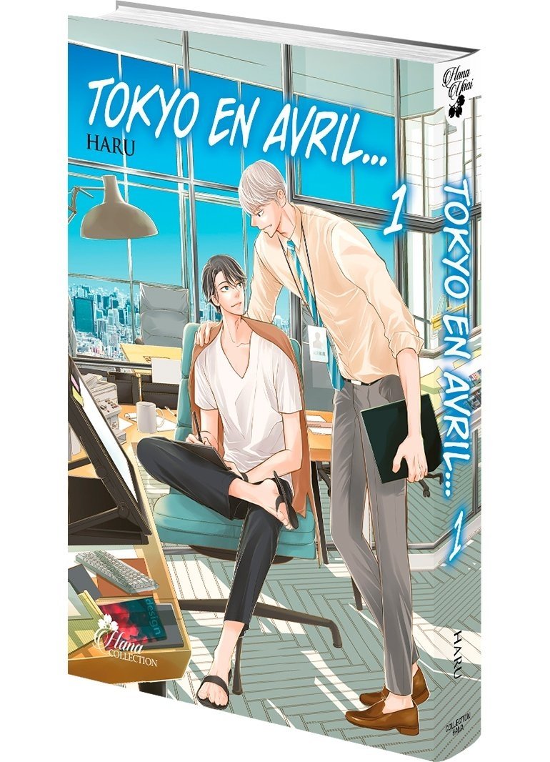 Tokyo en avril - Tome 01 - Livre (Manga) - Yaoi - Hana Collection