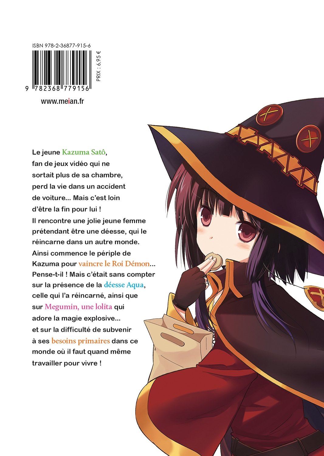Konosuba : Sois Béni Monde Merveilleux ! - Tome 01 - Livre (Manga)