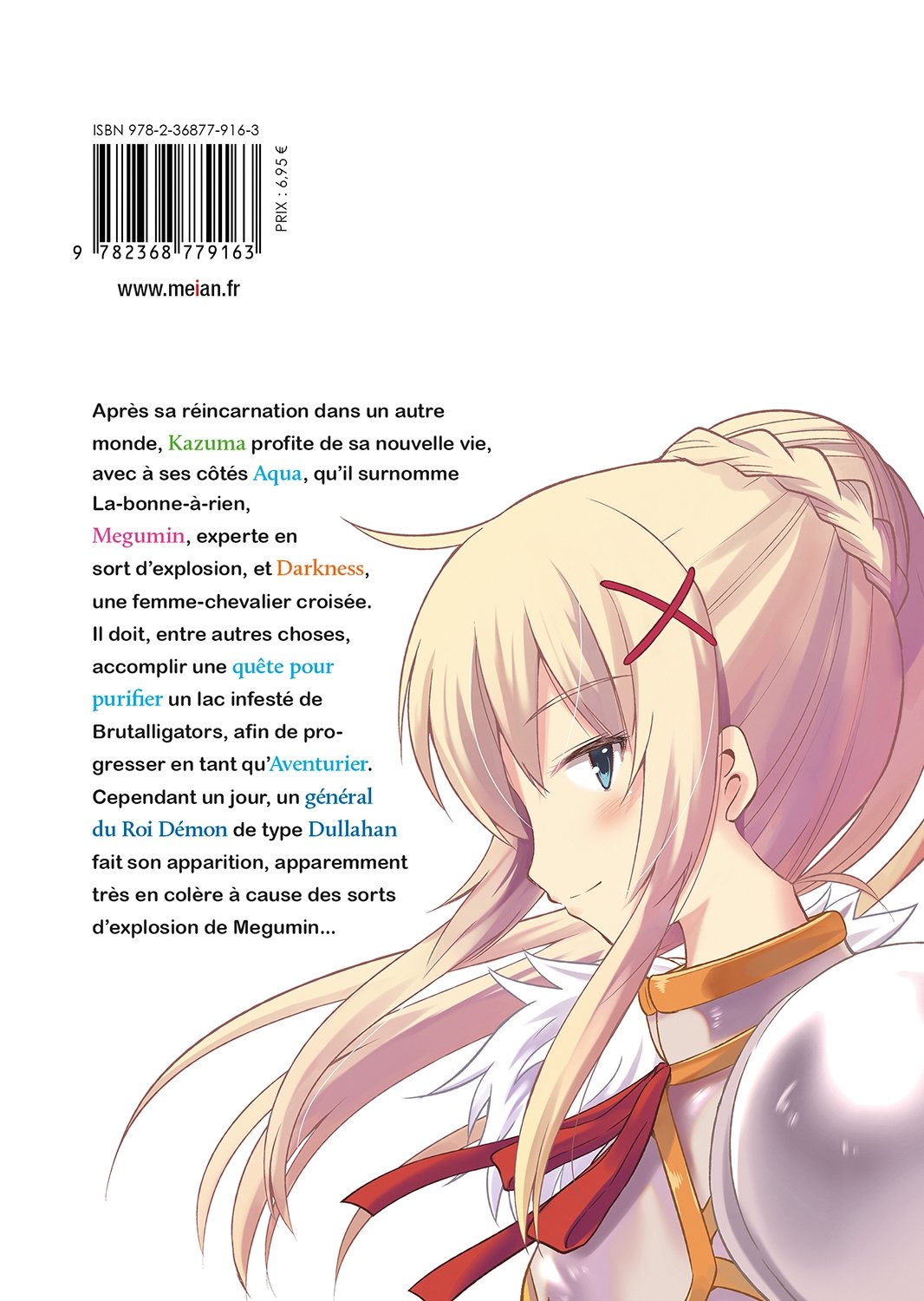 Konosuba : Sois Béni Monde Merveilleux ! - Tome 02 - Livre (Manga)