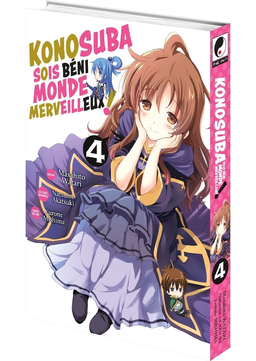 Konosuba : Sois Béni Monde Merveilleux ! - Tome 04 - Livre (Manga)