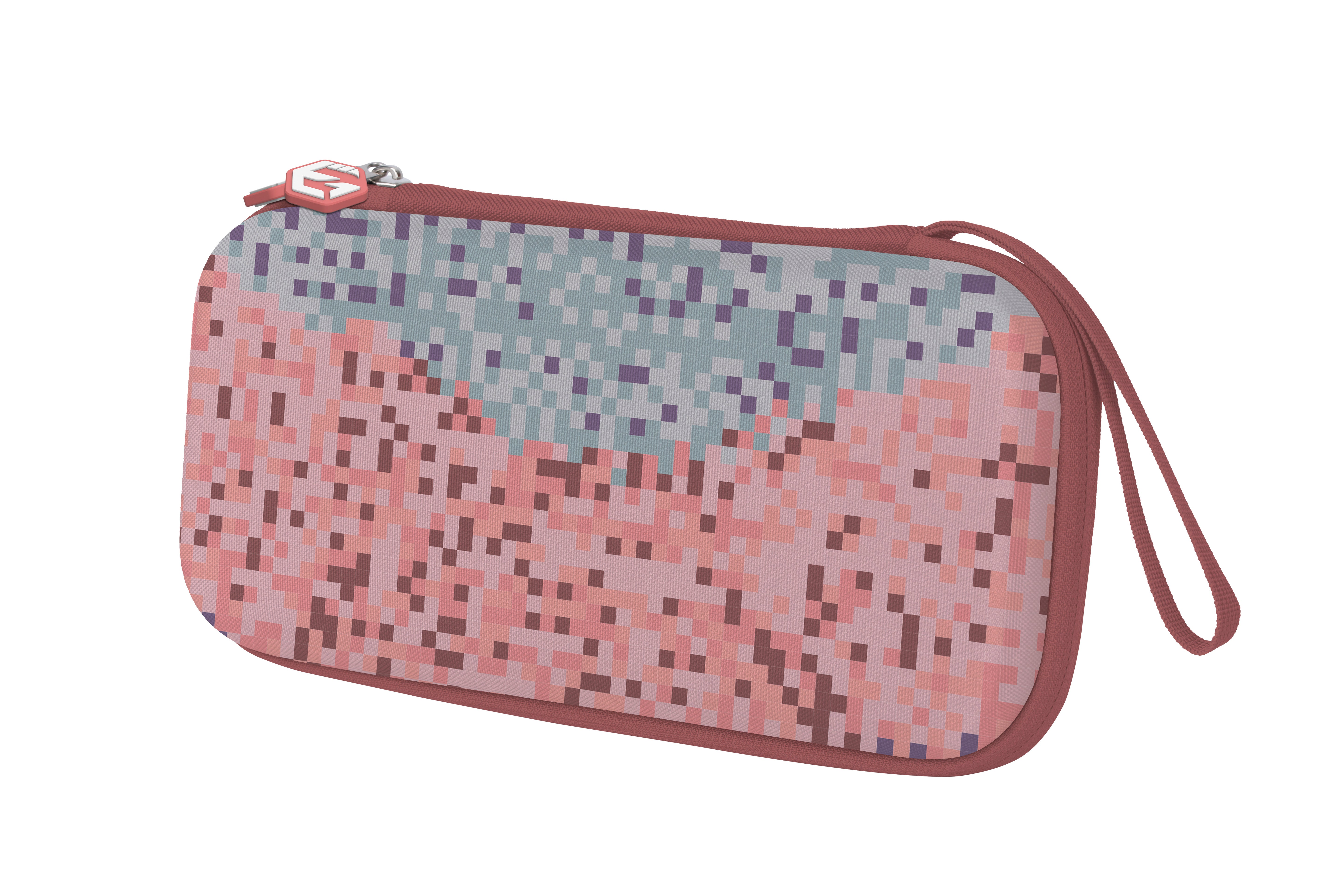 EgoGear - Étui de protection Cubes roses PCC25S pour Switch 2