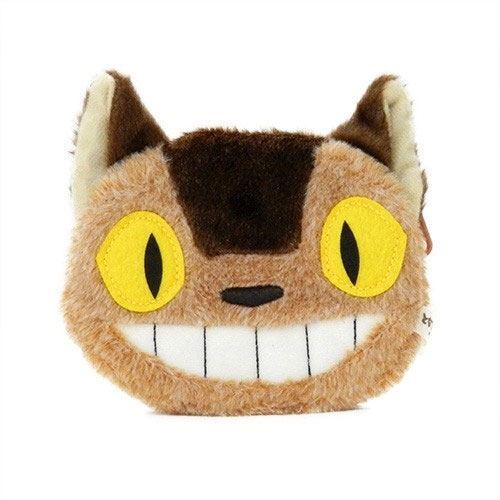 Ghibli - Mon Voisin Totoro - Porte-Monnaie Peluche Chatbus - flash vidéo