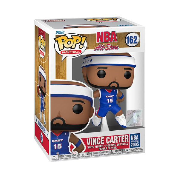 Funko Pop! Football: NBA: Legends - Vince Carter (2005) - flash vidéo