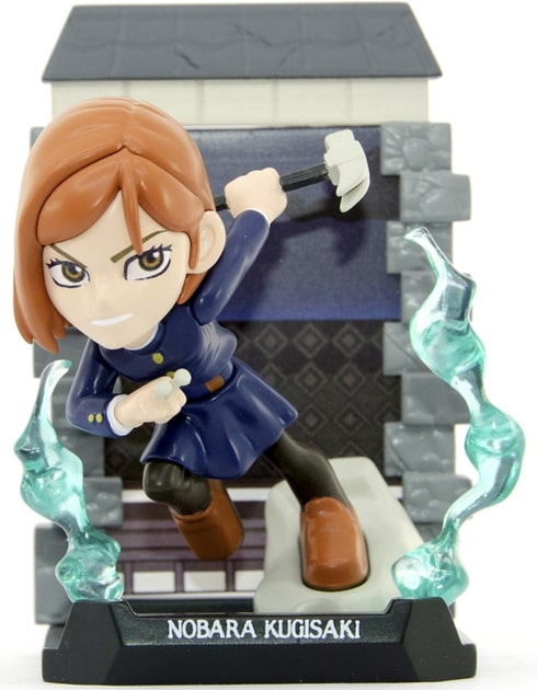 YuMe Mystery Capsule - Display de figurines Jujutsu Kaisen (12 unités)