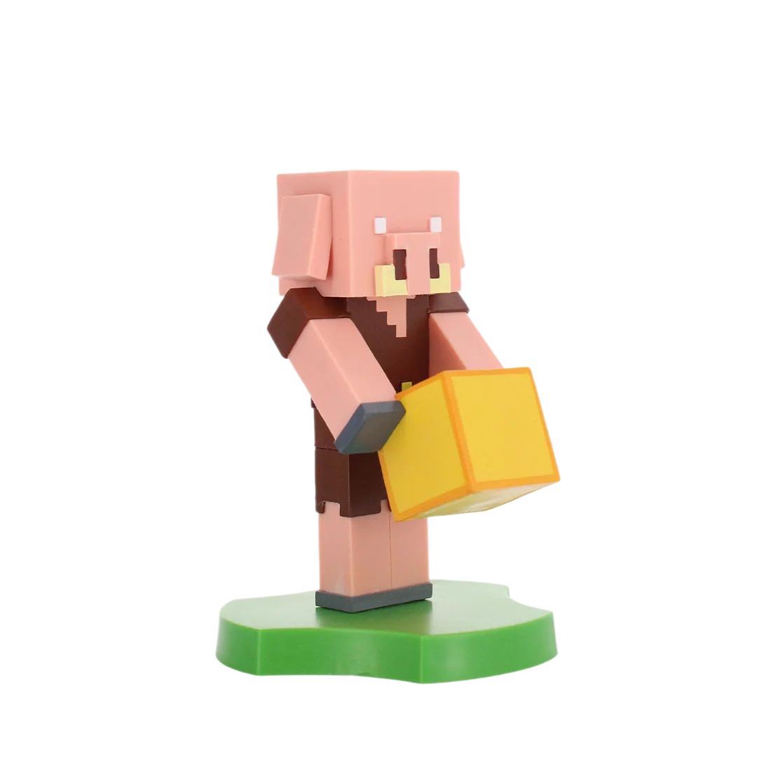 Cable Guys Holdems - Minecraft - Support pour écouteurs et téléphone Piglin