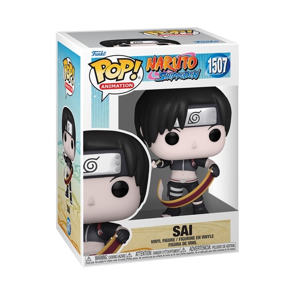 Funko Pop! Animation: Naruto Shippuden - Sai - flash vidéo