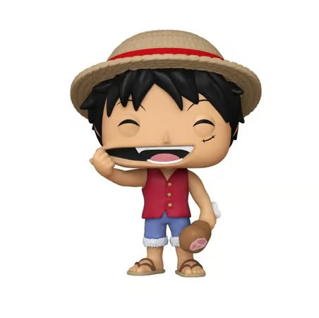 Funko Pop! Jumbo: One Piece - Luffy 10" Super Sized Pop!