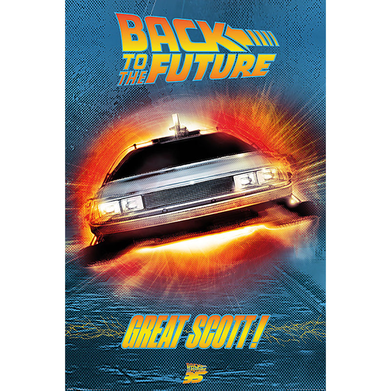 PL 02 - Retour vers le futur (Great Scott!) - Maxi Poster 91x61cm