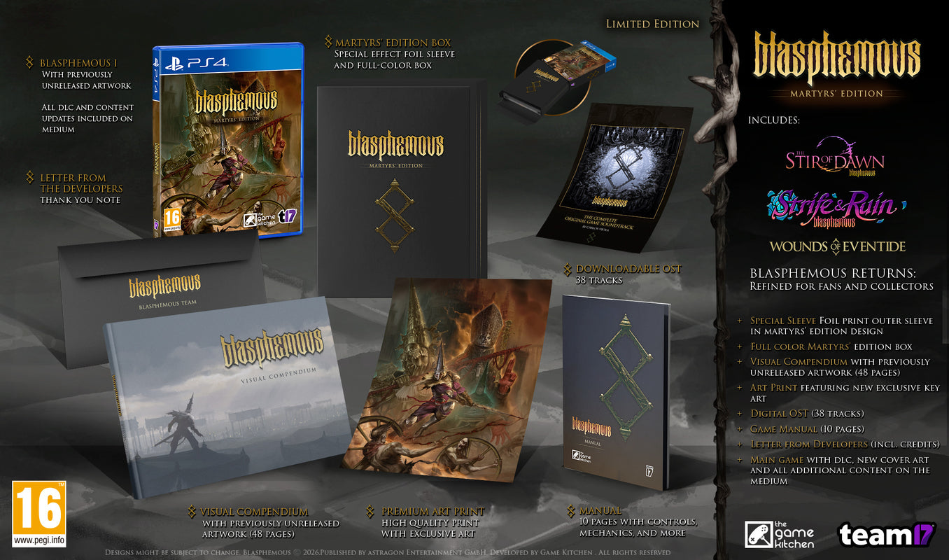 Blasphemous: Martyr's Edition - Limited Edition