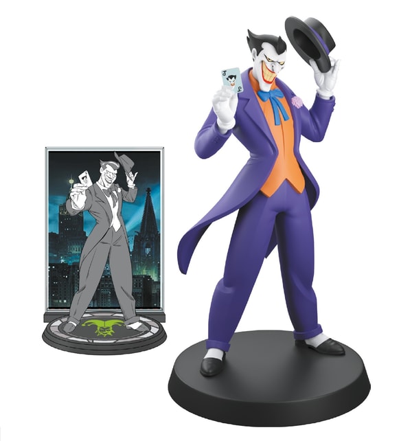 DC Comics - Figurine panoramique du Joker de Batman, la série animée - flash vidéo