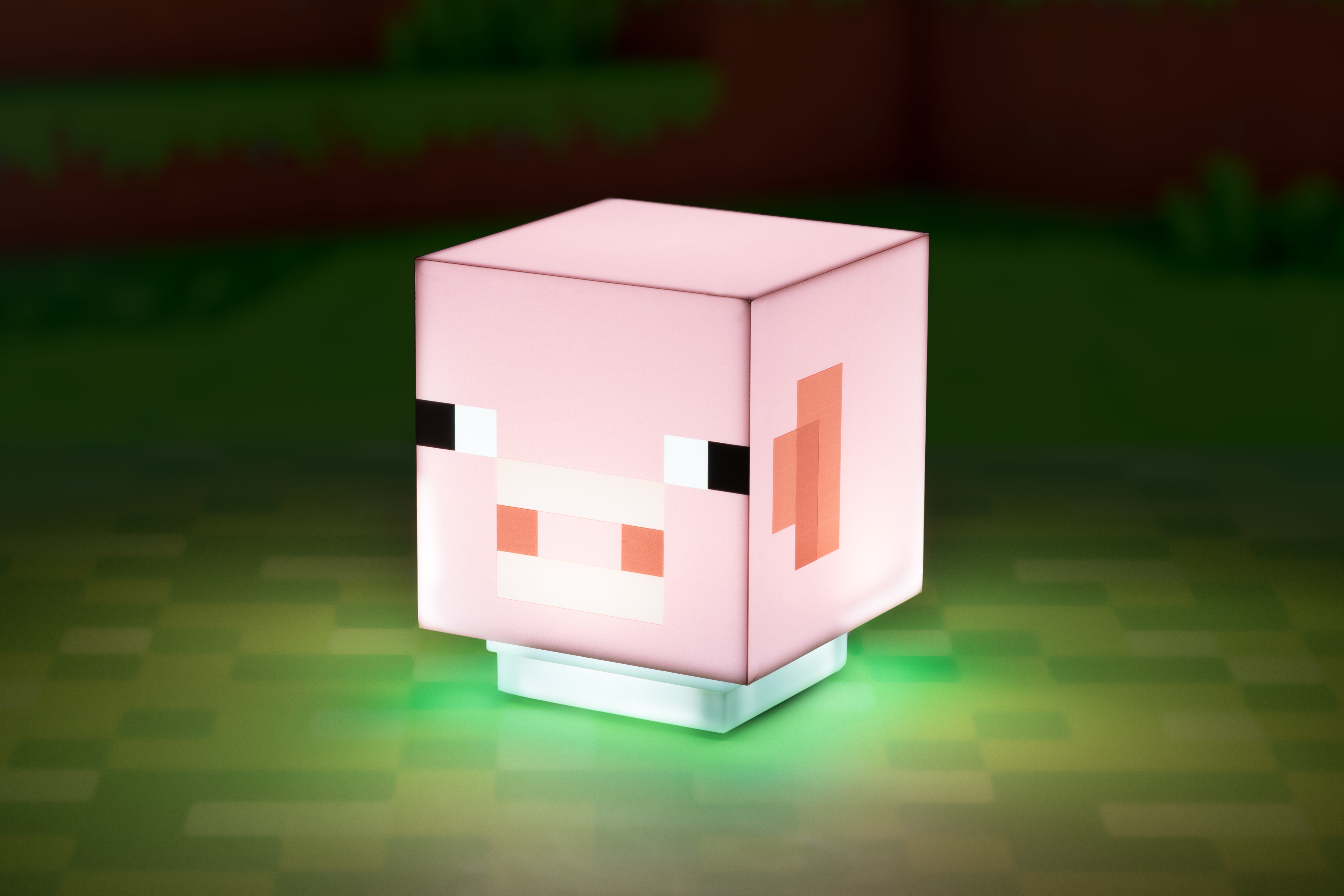Minecraft - Lampe cochon avec son