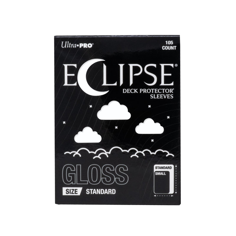 Ultra Pro - Pochettes de protection ECLIPSE standard brillantes - 105 pièces - Blanc arctique