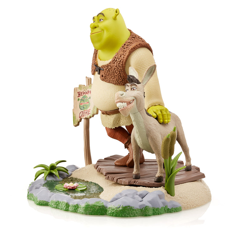 DreamWorks - Shrek - Calendrier de l'Avent 24 jours (Figurine Shrek à monter)