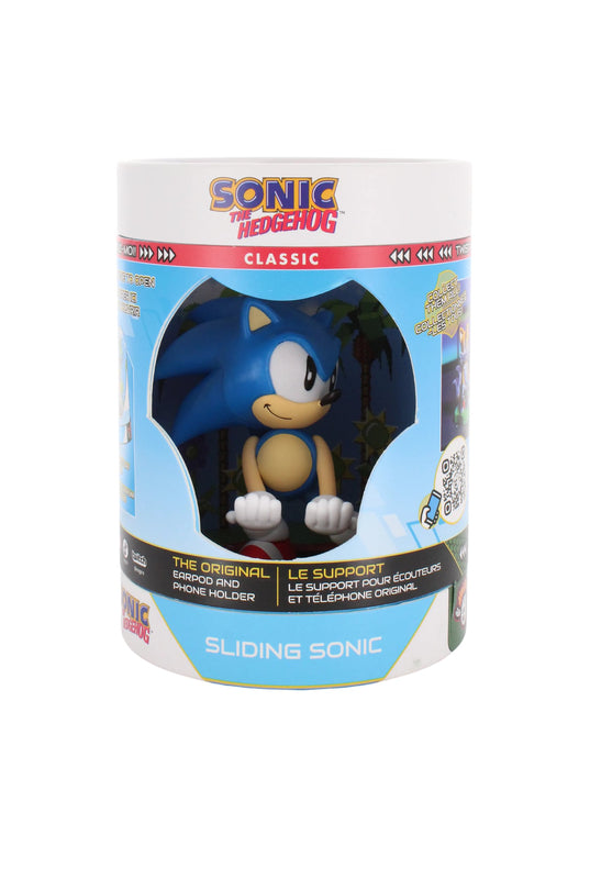 Cable Guys Holdems - SEGA - Sonic the Hedgehog - Support pour écouteurs et téléphone Sonic glissant