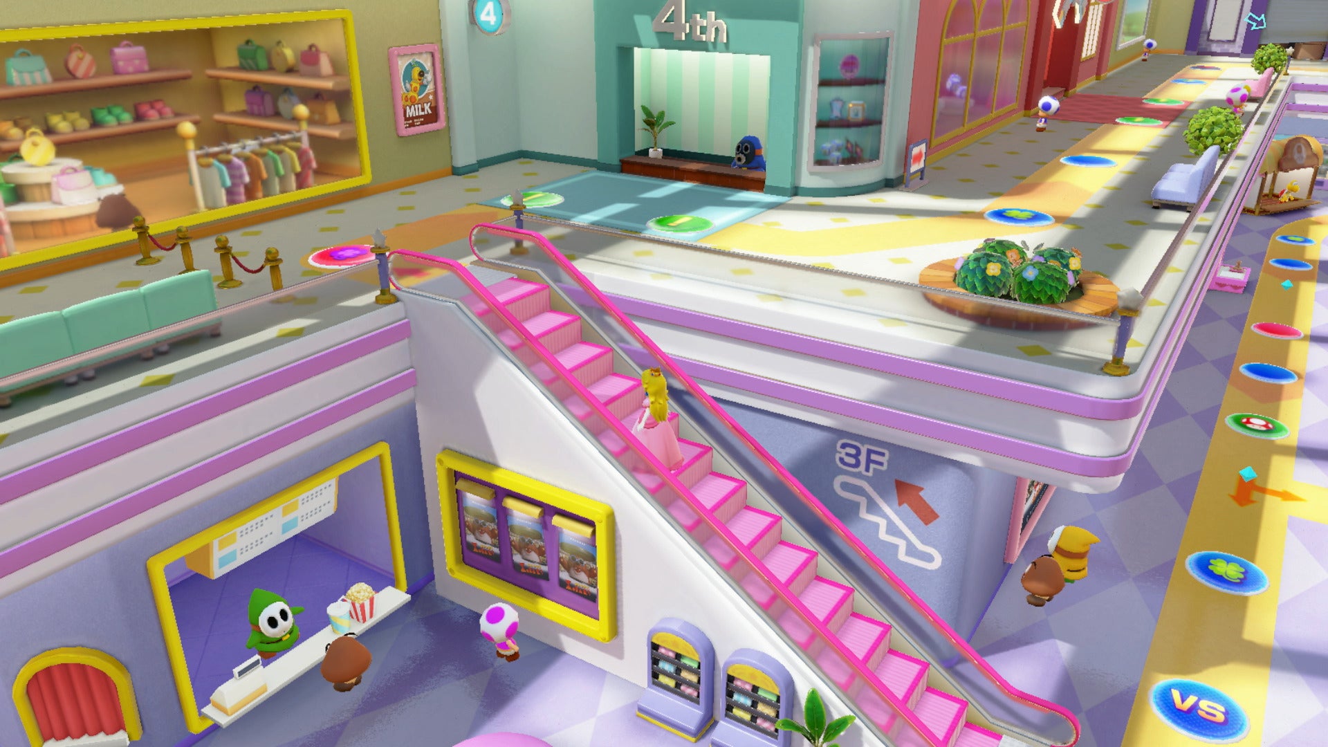 Super Mario Party Jamboree - flash vidéo