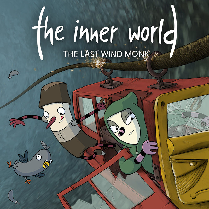 The Inner World The Last Windmonk