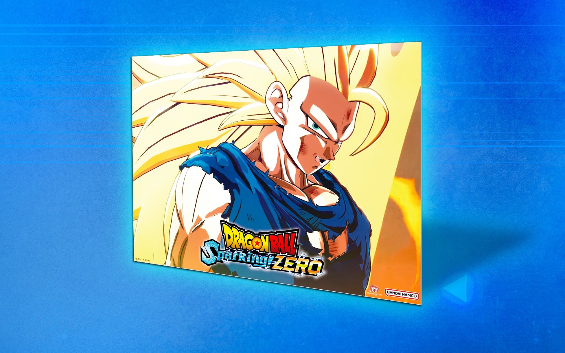 DRAGON BALL: Sparking! ZERO - A4 Foil Lithography with printed jacket - flash vidéo