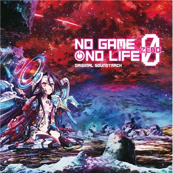 No Game No Life : Zero - Original Soundtrack - 1-LP Color Vinyl - flash vidéo