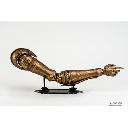 PureArts - 1:1 Scale Art Mask - Elden Ring - Réplique Taille Réelle Bras de Malenia 89cm - flash vidéo