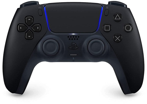 PS5 DualSense Wireless Controller Midnight Black - flash vidéo
