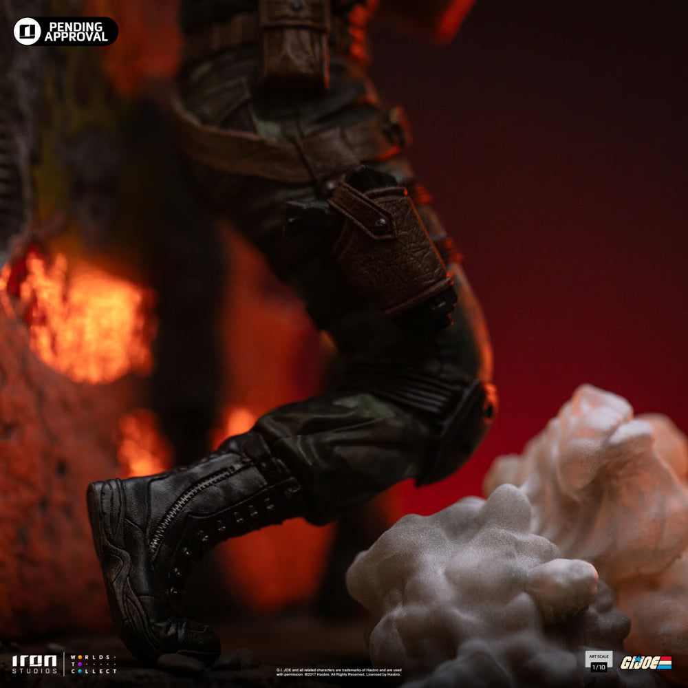 Iron Studios - Art Scale 1/10 - G.I. Joe - Flint Statue 19cm