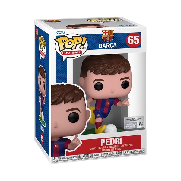 Funko Pop! Football: Futbol Club Barcelona - Pedri - flash vidéo