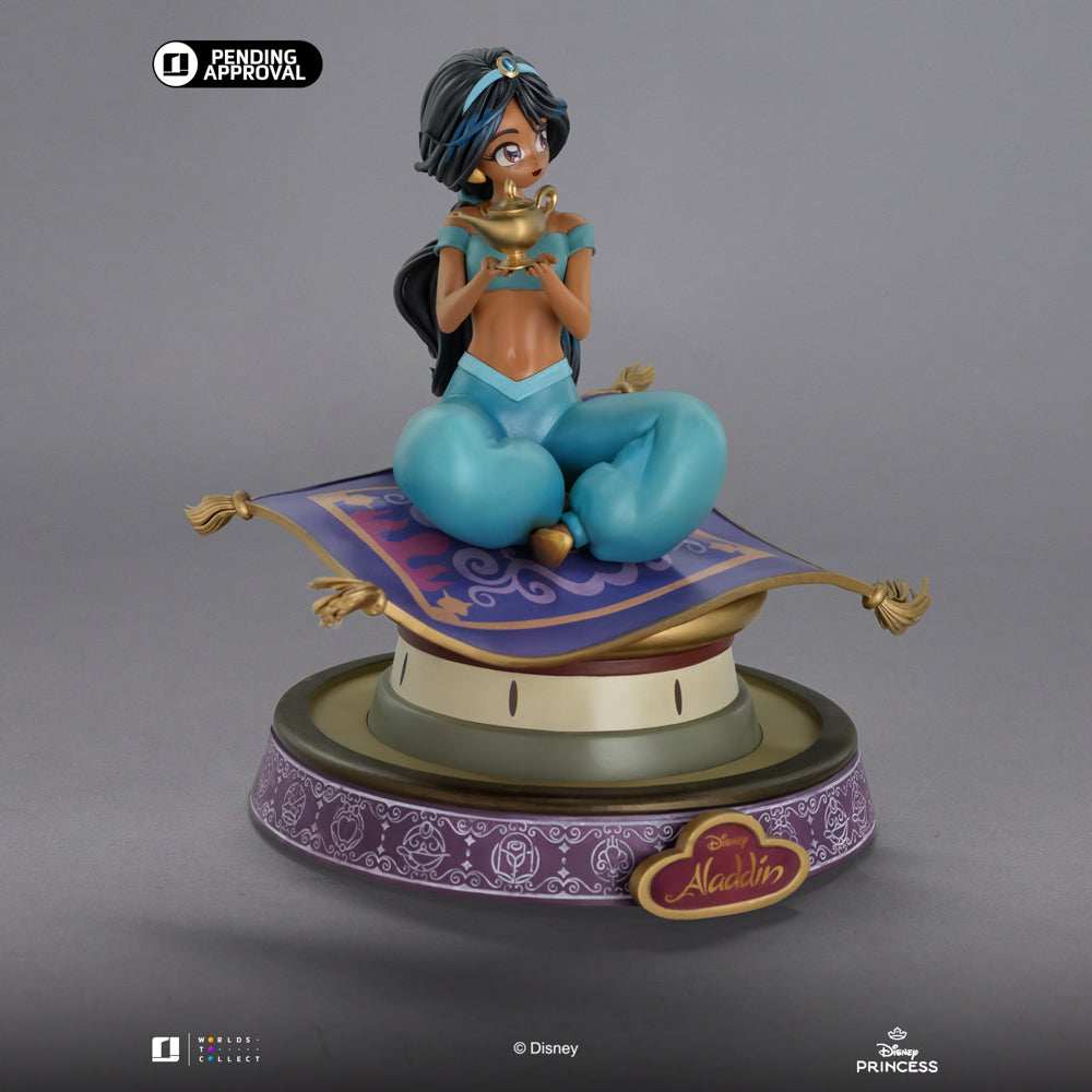 Iron Studios - Art Scale 1/10 - Disney's Princess - Aladdin - Jasmine (Anime) Statue 15cm