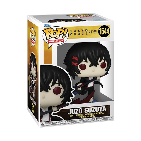 Funko Pop! Animation: Tokyo Ghoul:re - Juzo Suzuya - flash vidéo