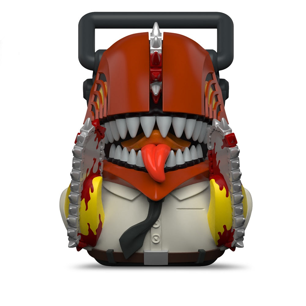 Numskull - TUBBZ Canard de bain - Chainsaw Man - Chainsaw Man (Première Édition) - 9cm - flash vidéo