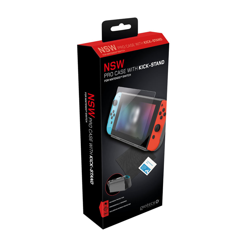 Gioteck - Protection Pro avec Kick-Stand pour Nintendo Switch