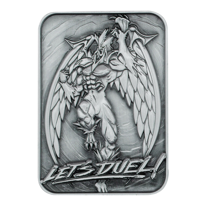 Yu-Gi-Oh! GX - Lingot de Métal "Avian, Héros Elémentaire" en Édition Limitée