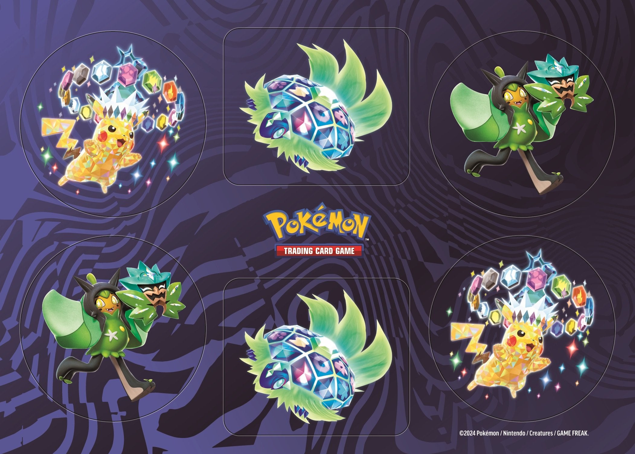 Pokémon JCC : Coffre de collection (Novembre 2024) - flash vidéo