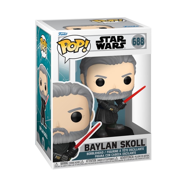 Funko Pop! Star Wars: Ahsoka S2 - Baylan Skoll - flash vidéo