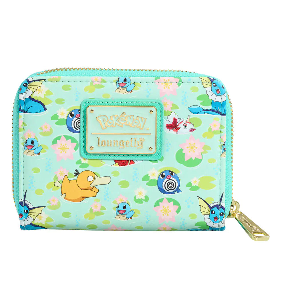 Loungefly: Pokémon - Water Tipe Zip Around Wallet