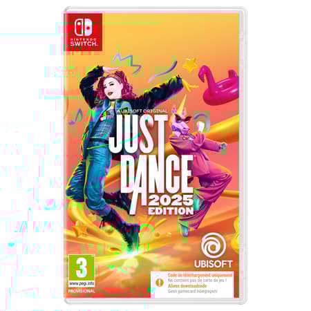 Just Dance 2025 Edition (Code-in-a-box) - flash vidéo