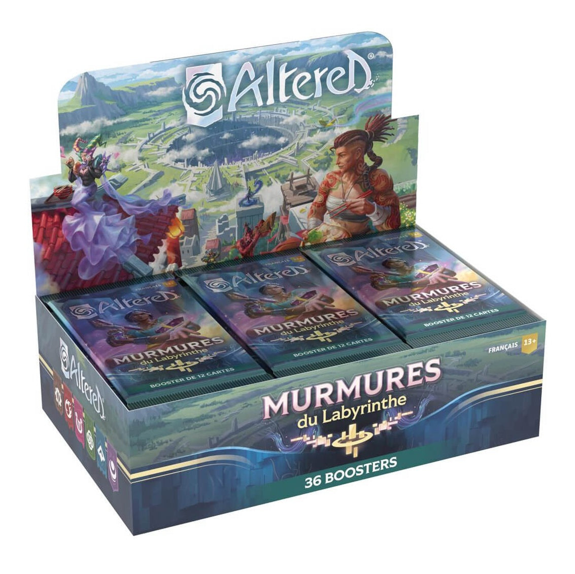 Altered JCC - Display de Packs de booster Murmures du Labyrinthe (Display x36)