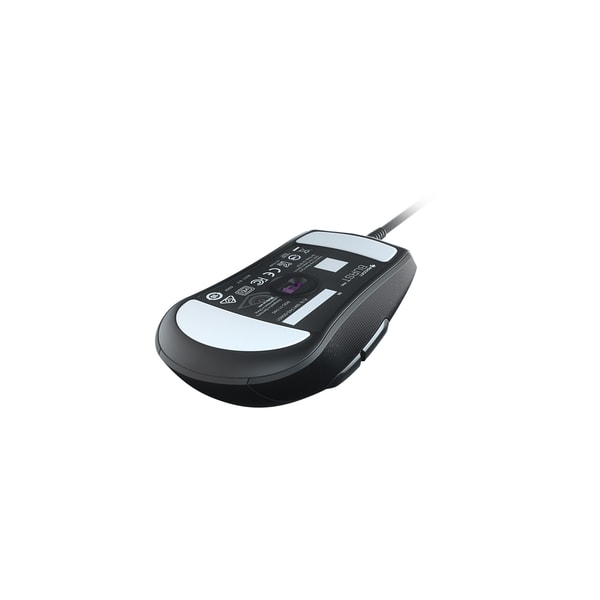 Roccat - Souris de jeu filaire optique ultralégère Burst Pro Noire - flash vidéo