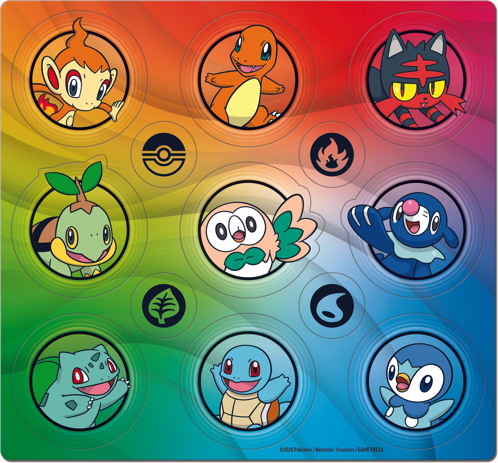 Pokémon JCC : Collection Illustration Premiers Partenaires - Série 1