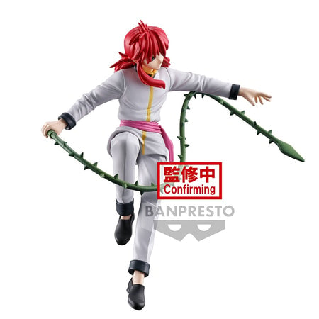 Yu Yu Hakusho - Ankoku Bujutsukai - Kurama Statue 15cm - flash vidéo
