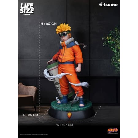 Tsume Art - Statue taille réelle Naruto 167cm