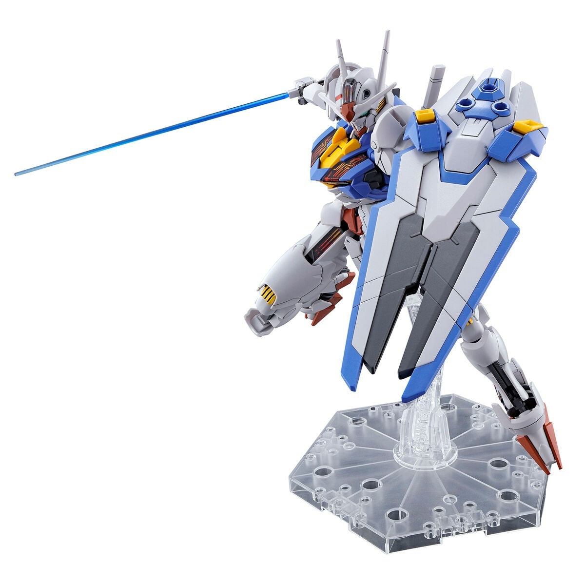 Gunpla - Mobile Suit Gundam: The Witch of Mercury - HG 1/144 - Gundam Aerial Model Kit - flash vidéo