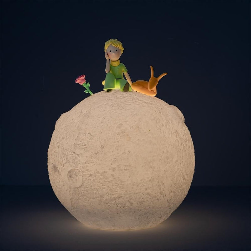 Le Petit Prince - Lampe Décorative Lune 19cm