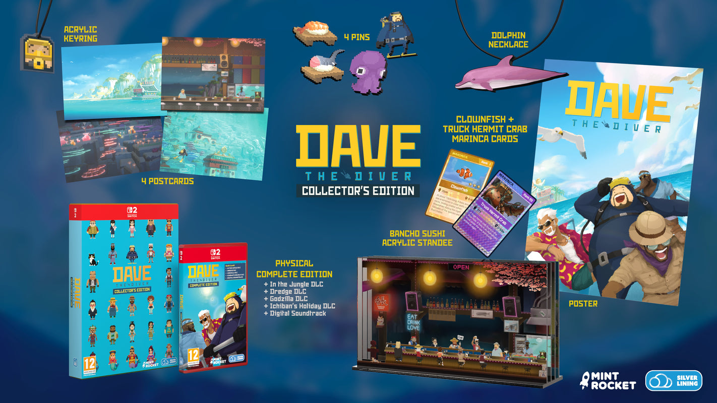 Dave the Diver - Collector's Edition
