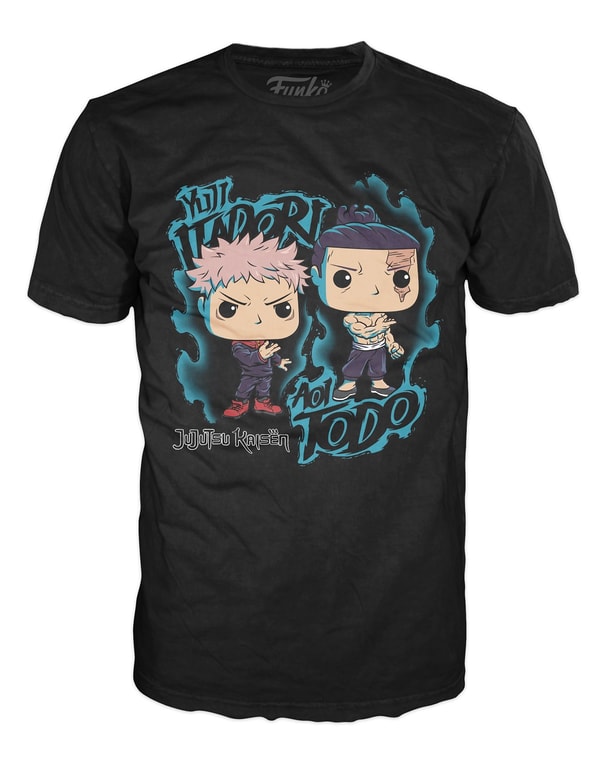 Funko NEWBoxed Tee: Jujutsu Kaisen - Yuji & Aoi - S - flash vidéo