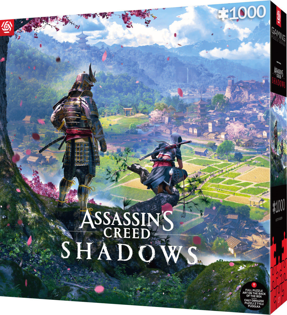 Good Loot Puzzle - Assassin's Creed Shadows - Puzzle "Vista of Japan" 1000pcs - flash vidéo