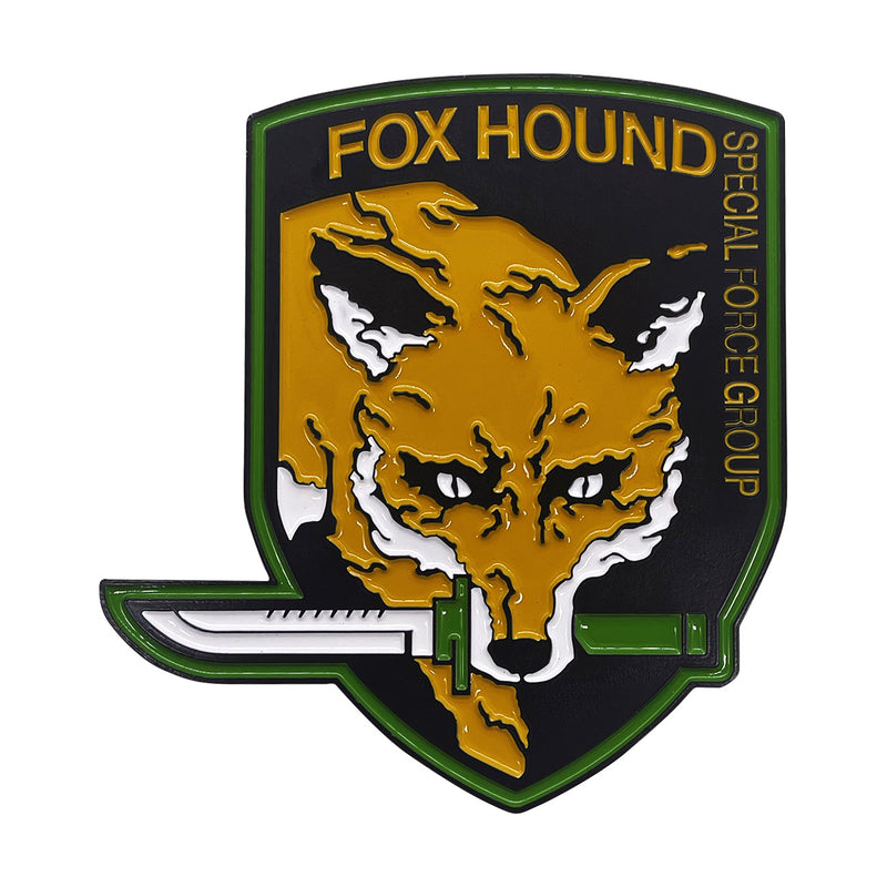 Metal Gear Solid - Lingot Insigne "FOXHOUND" en Édition Limitée